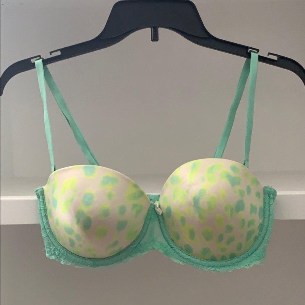 Pink convertible bra